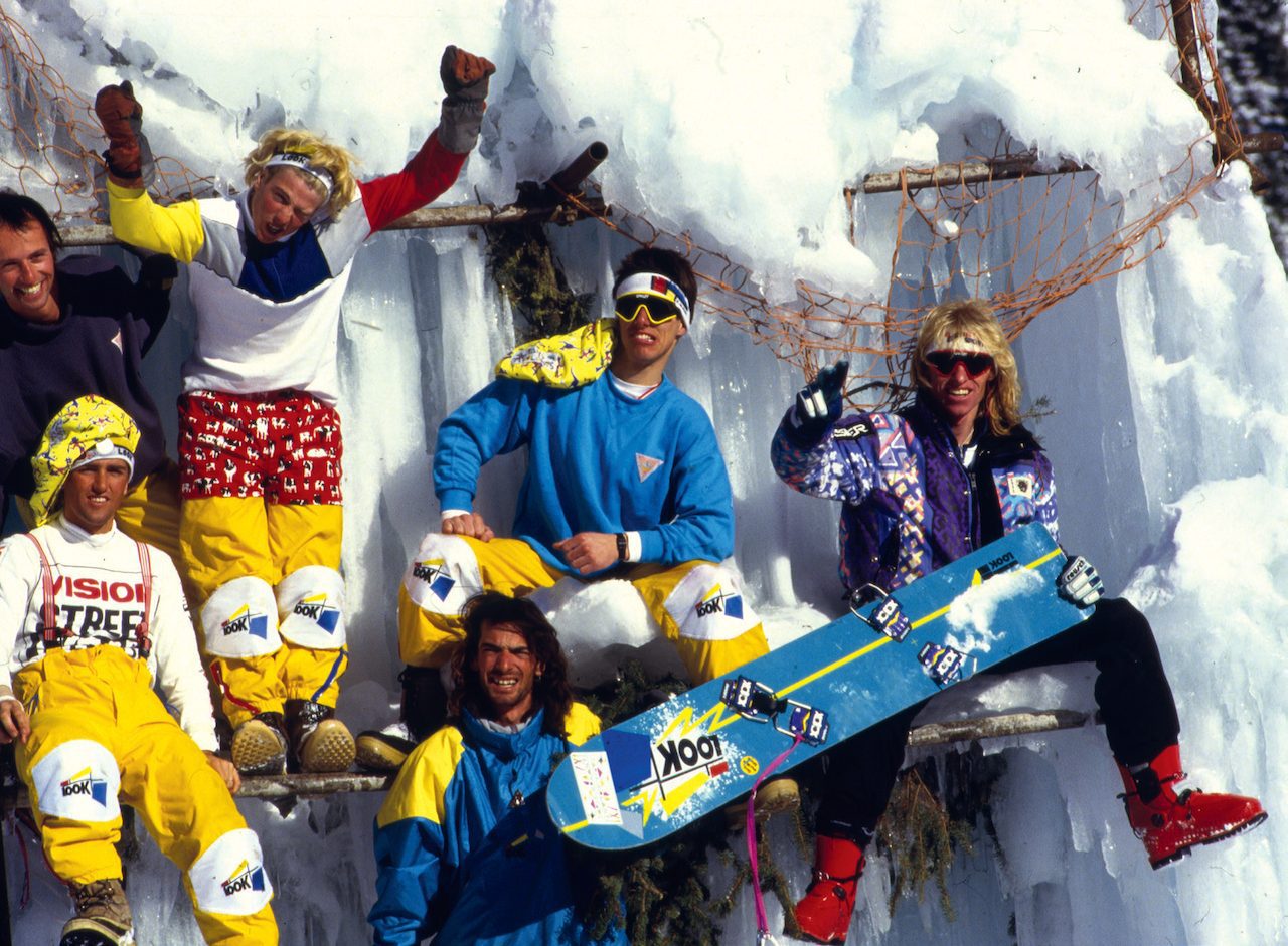Look snowboard team