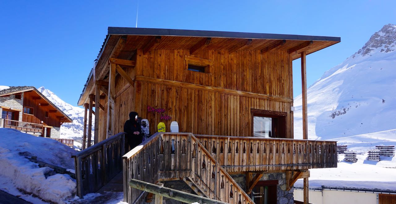 Dragon Lodge, Tignes