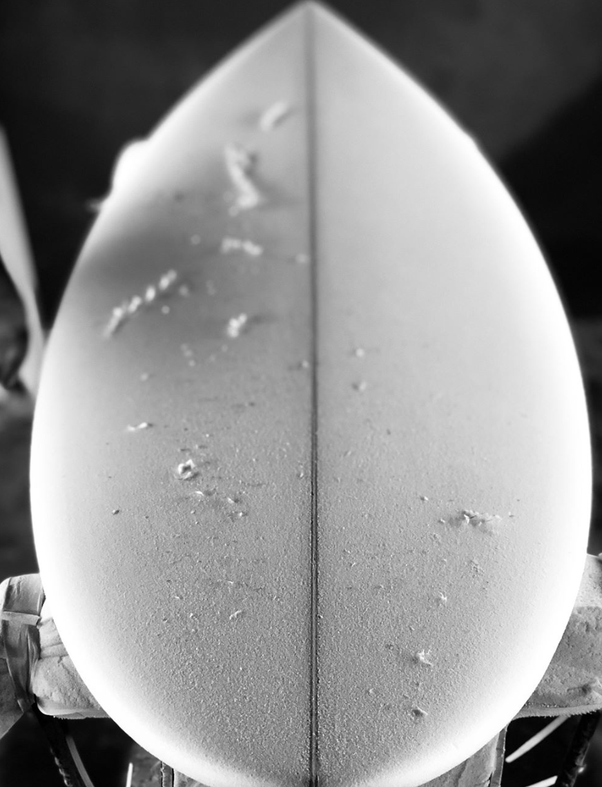 Glassing Portugal Saxon Looker Surfboards