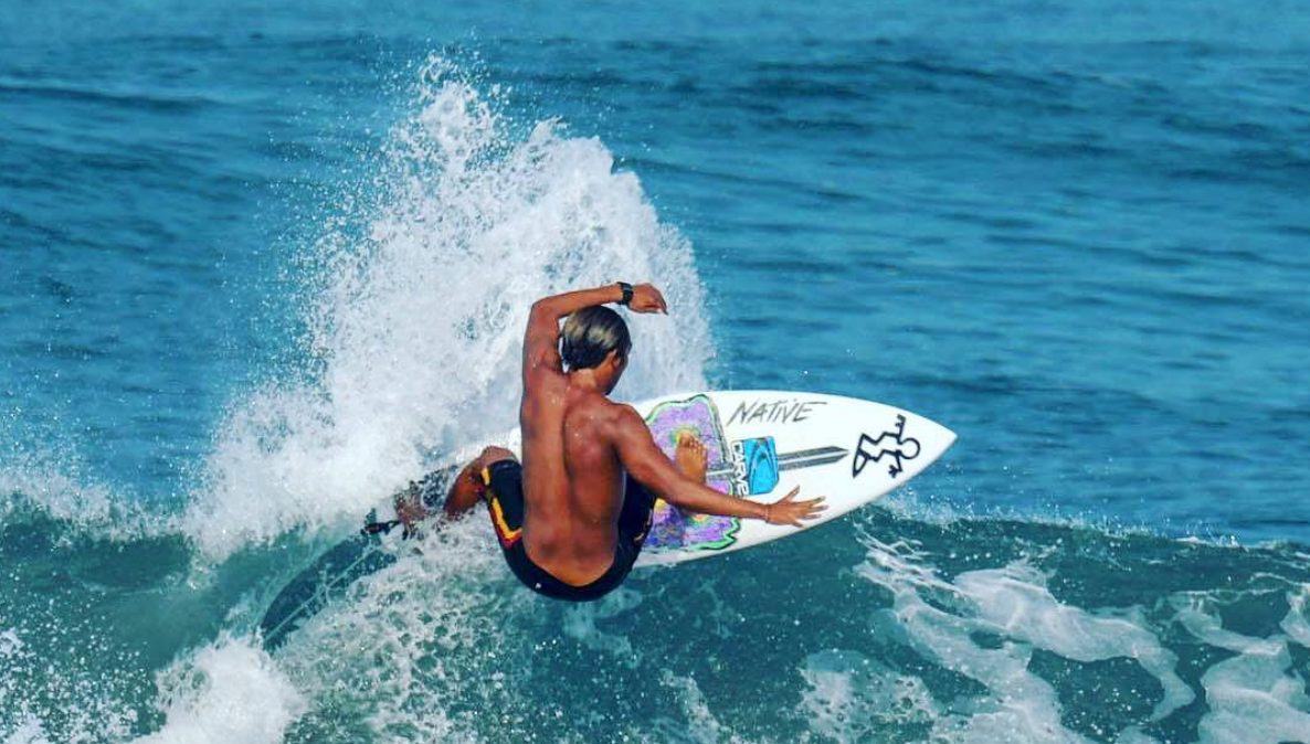 Glassing Portugal Saxon Looker Surfboards