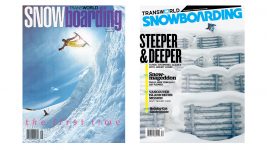 Transworld's 1st cover 1987 and last one 2012