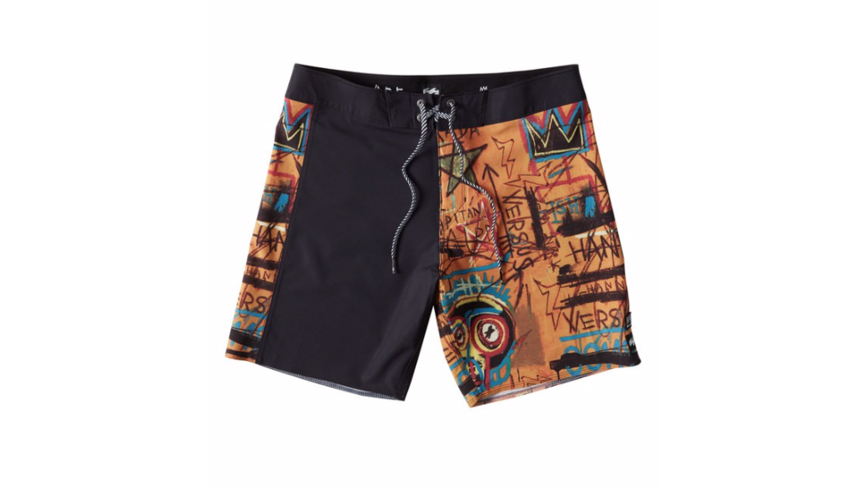 Warhol x Basquiat x Billabong LAB Collection