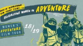 women in adventure sports