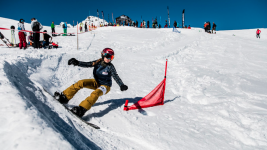Montafon Banked Slalom
