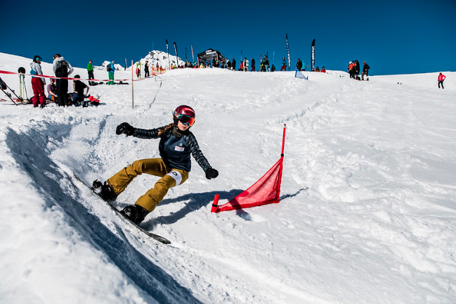 Montafon Banked Slalom