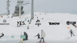 Nidecker Banked Slalom