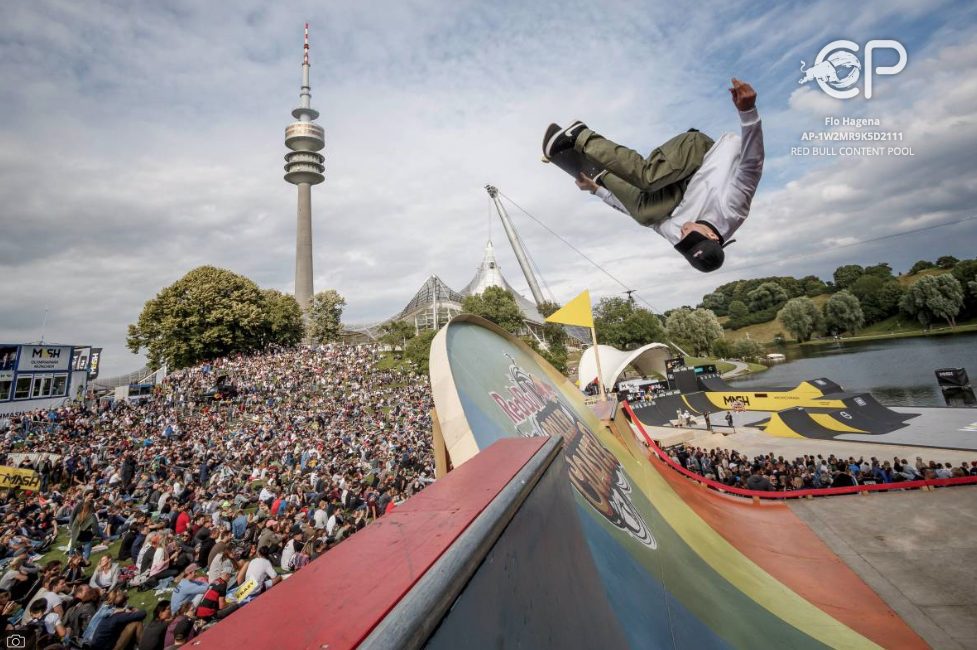 Red Bull Roller Coaster