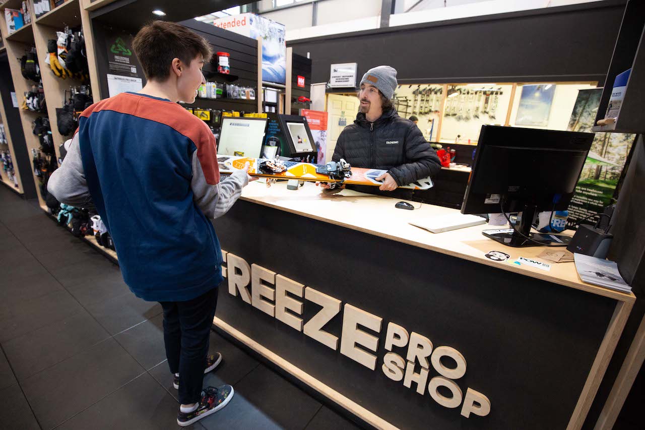 Freeze Edinburgh