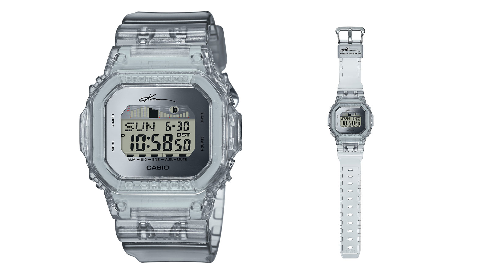 the bay casio