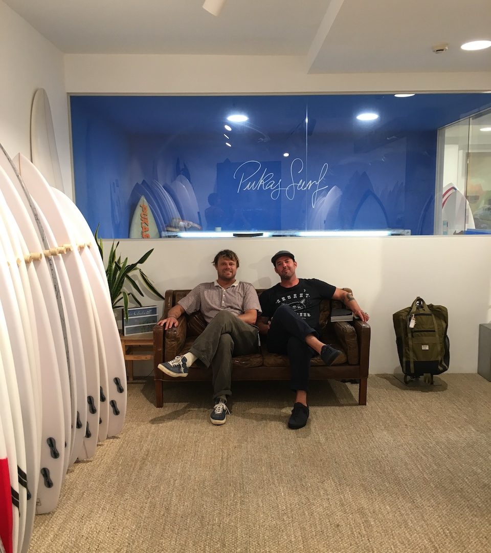 Pukas Surf Shop Zarautz 02 with Dane Reynolds