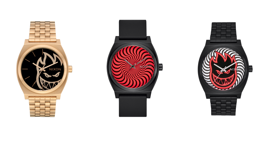 Nixon teams up with Spitfire for a special 3 watch collection dropping early May.