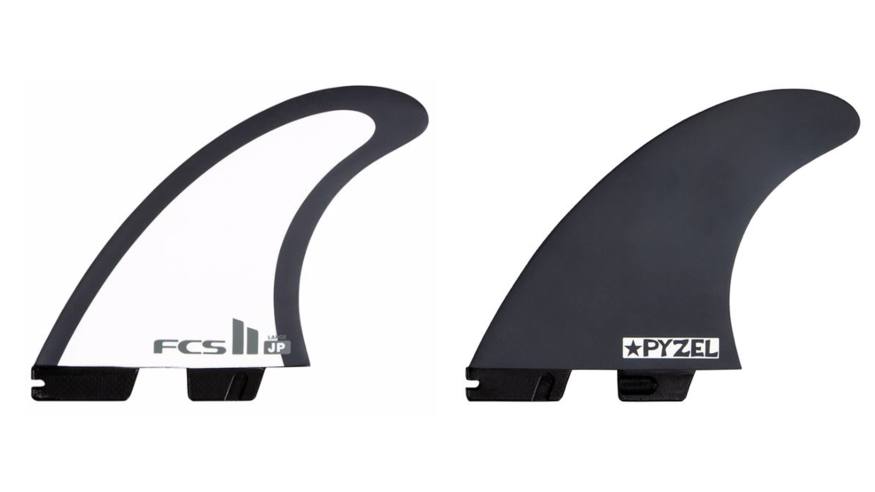 FCS II Jon Pyzel Medium and Large fins