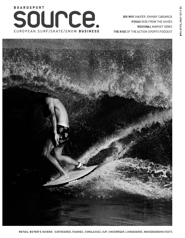 On the cover: Pukas’ Adur Letamendia surfing the Pukas Pegaso by Chris Christenson. Photo by Carles Medina.