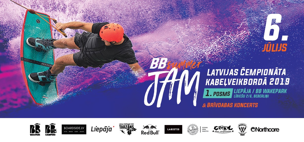 BB Summer Jam Wakeboard event