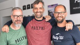 PallyHi_Udo_Heyder_Peter-Bauer_Johannes-Ritter(left-to-right)