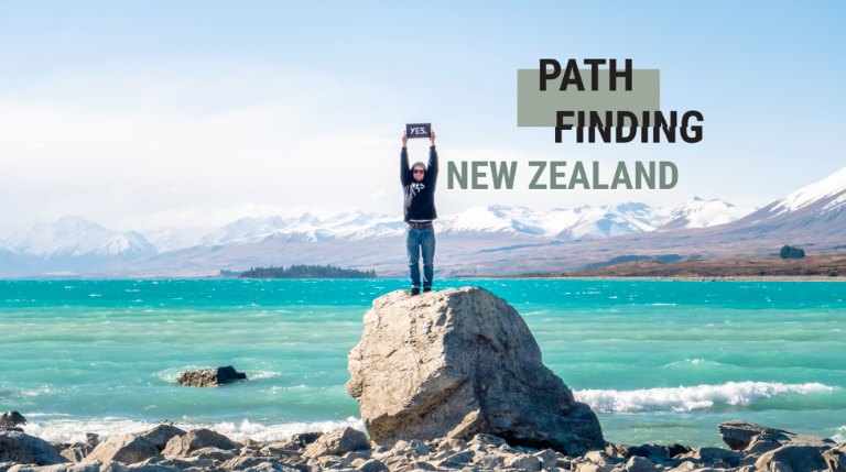 Path Finding New Zealand