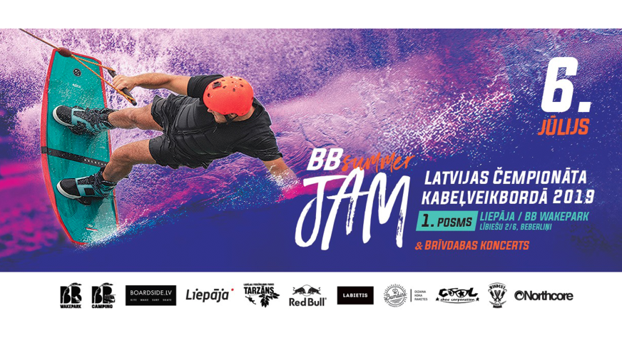 BB Summer Jam Wakeboard event