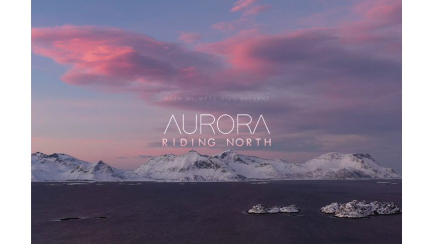 AURORA RIDING NORTH from Quiksilver Athlete, Mat Crepel and best friend Damien Castera
