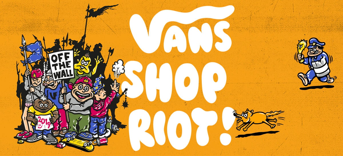 Vans Shop Riot series is back for its 11th consecutive year.