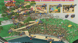 The Red Bull Roller Coaster