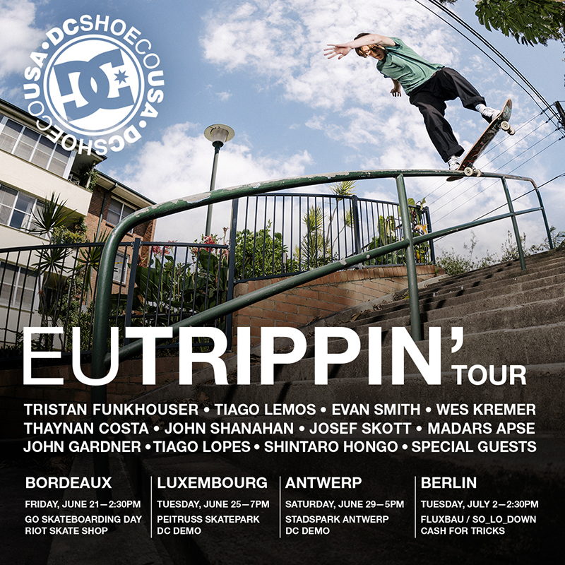 The DC’s “EU TRIPPIN” Tour