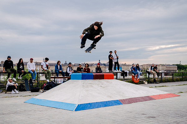 DC EU Tripin' Evan Smith Bordeaux