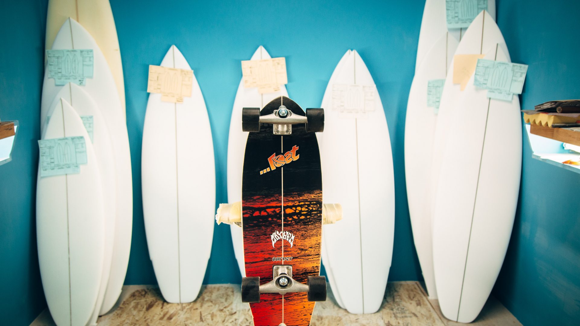 Carver Skateboards SS20 Surfskate Preview