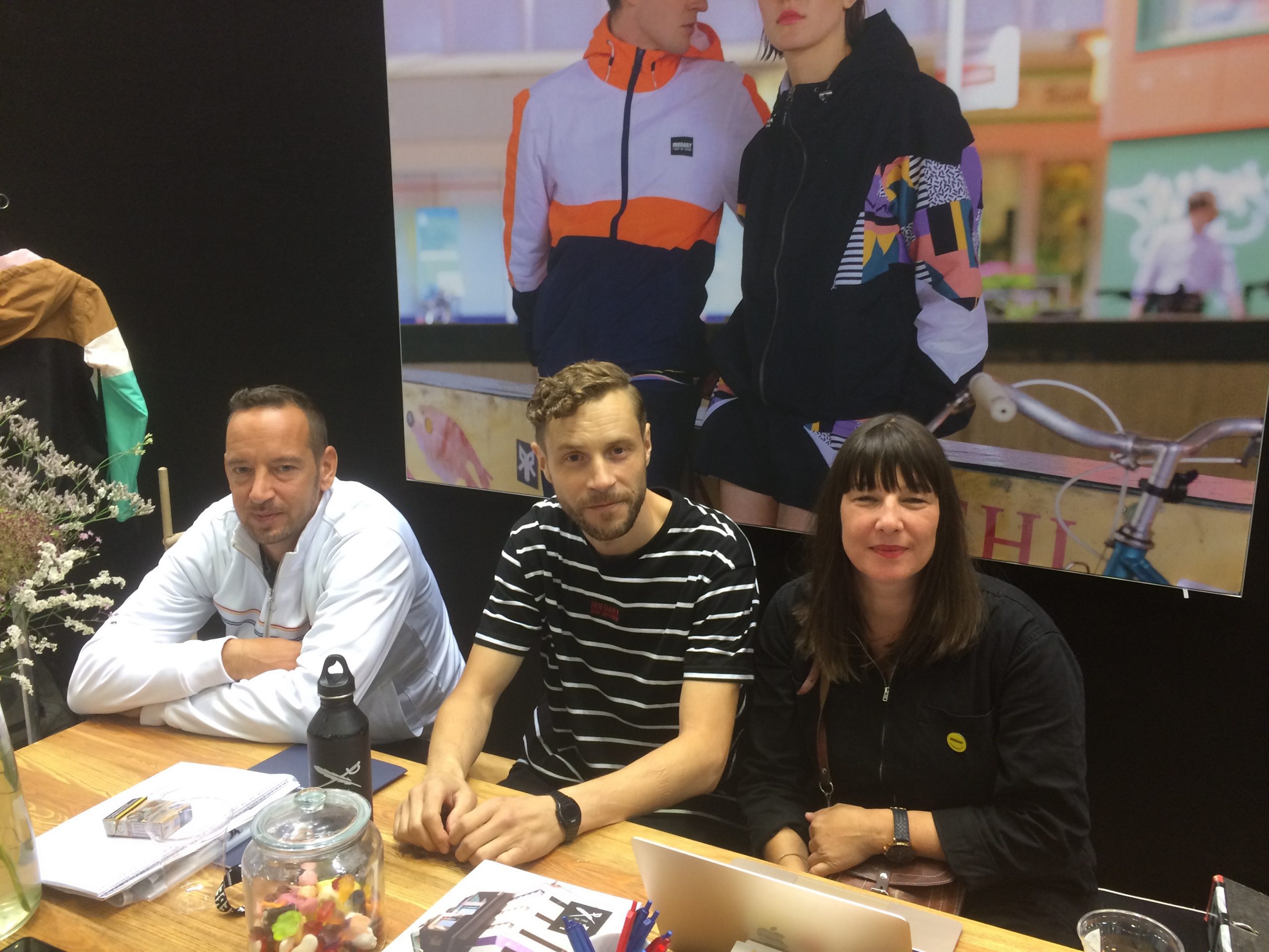 IrieDaily’s Bindo Lüdicke , Alex Boma and Denise Graff