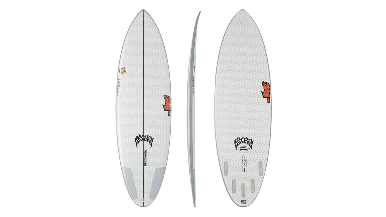 Lib Tech X Lost Quiver Killer 5 Fin Surfboard