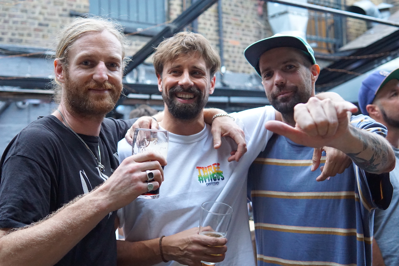 Lords of Poke’s Tom Greenhill, Si Belson & James Sweet