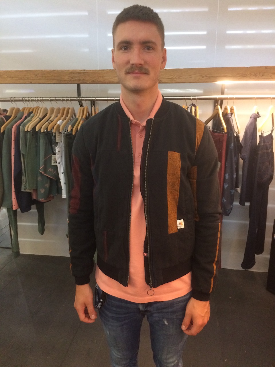 Maloja’s Pozzol primaloft jacket is inspired by the culture of Bhutan .