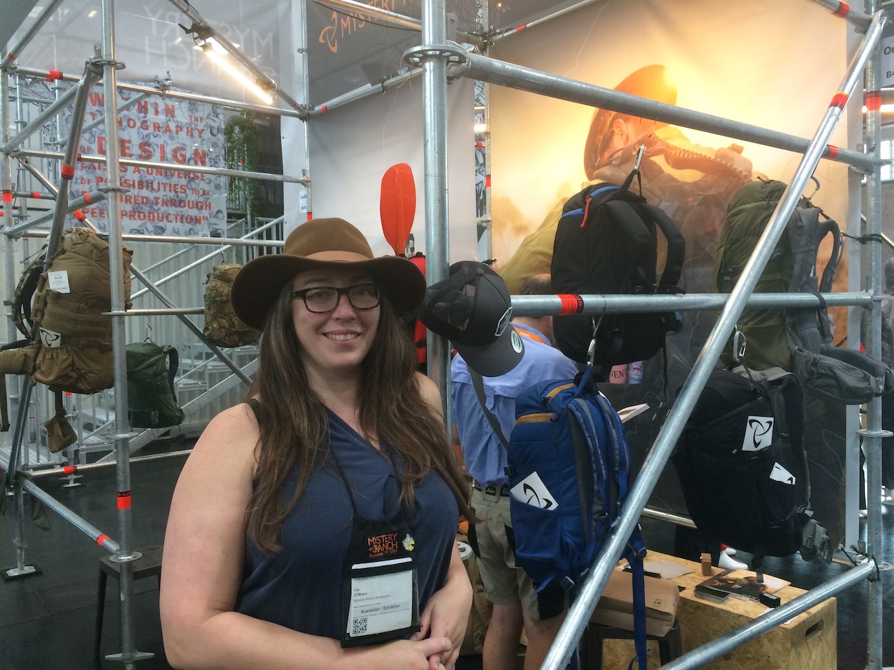 Mystery Ranch’s Liz O’Brien