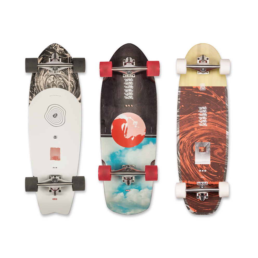 Globe SS20 Surfskate Preview