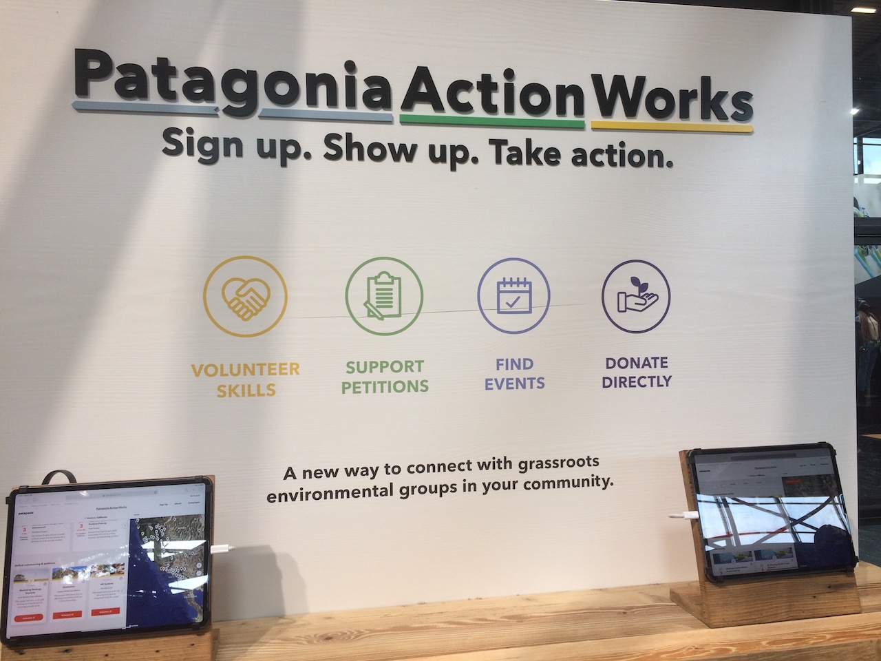 Patagonia Action Works launches in Europe 24th Sept to connect environmental groups to the community - Boardsport SOURCE