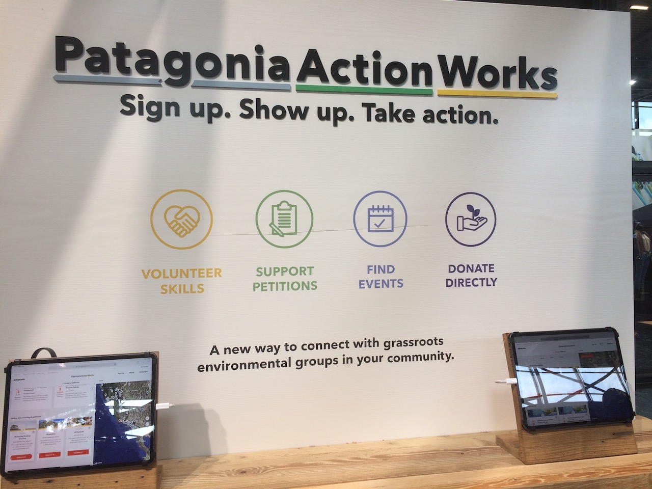 Patagonia Action Works launches in Europe on 24th Sept to connect environmental groups to the local community