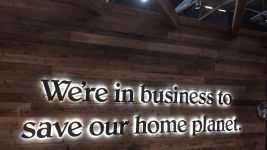 Patagonias recently updated mission statement, as things are getting critical now