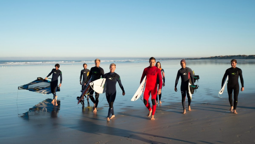 The Choppy Water GmbH has taken over the distribution of neoprene and surfwear brand Soöruz