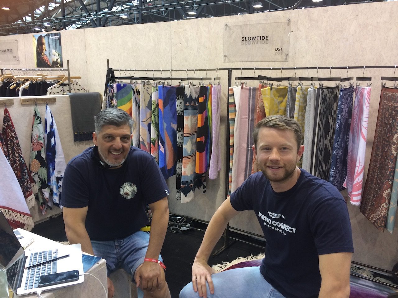 Slowtide’s Turgut Aydin and Hector Caldwell