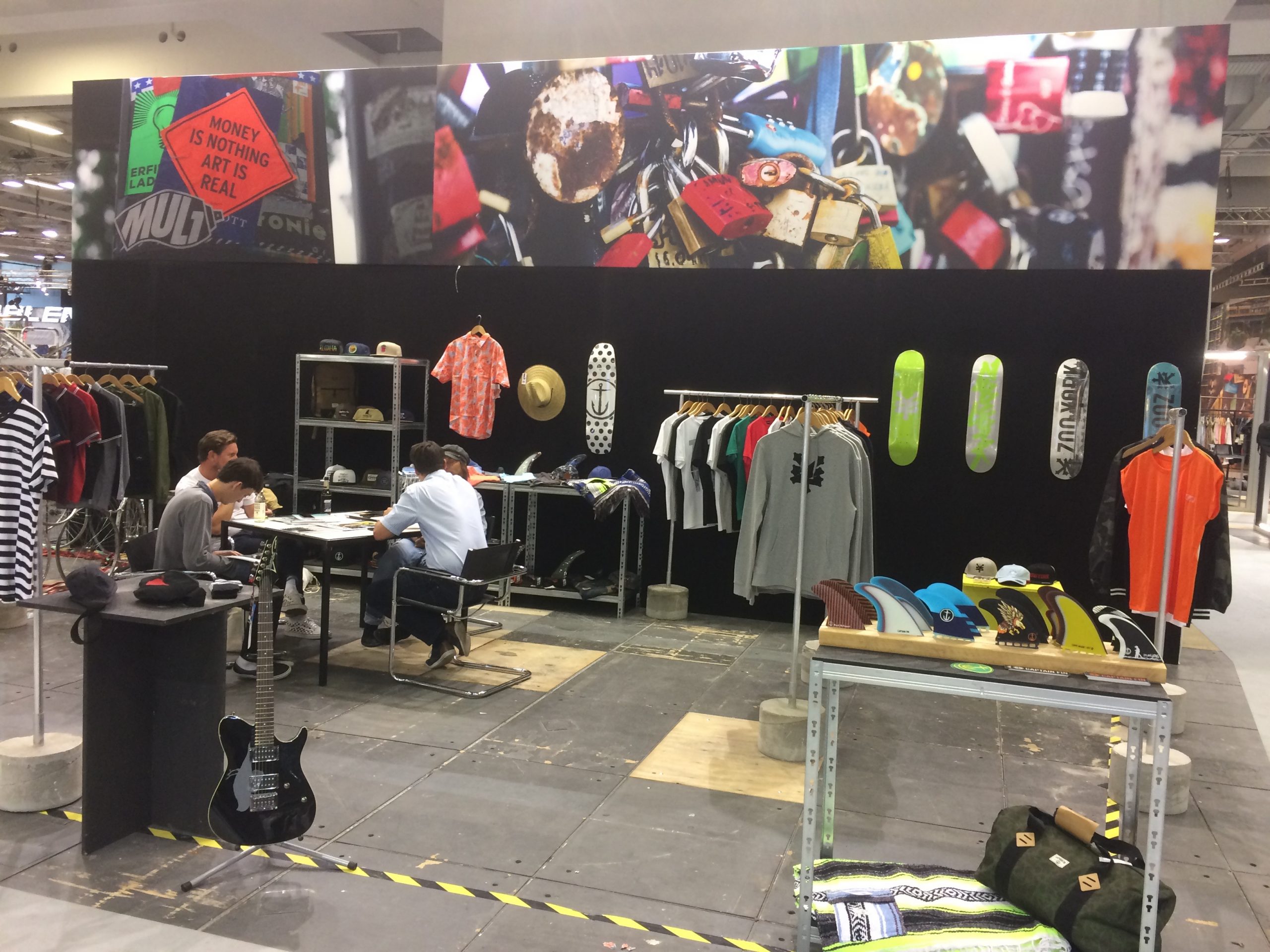 Zoo York booth
