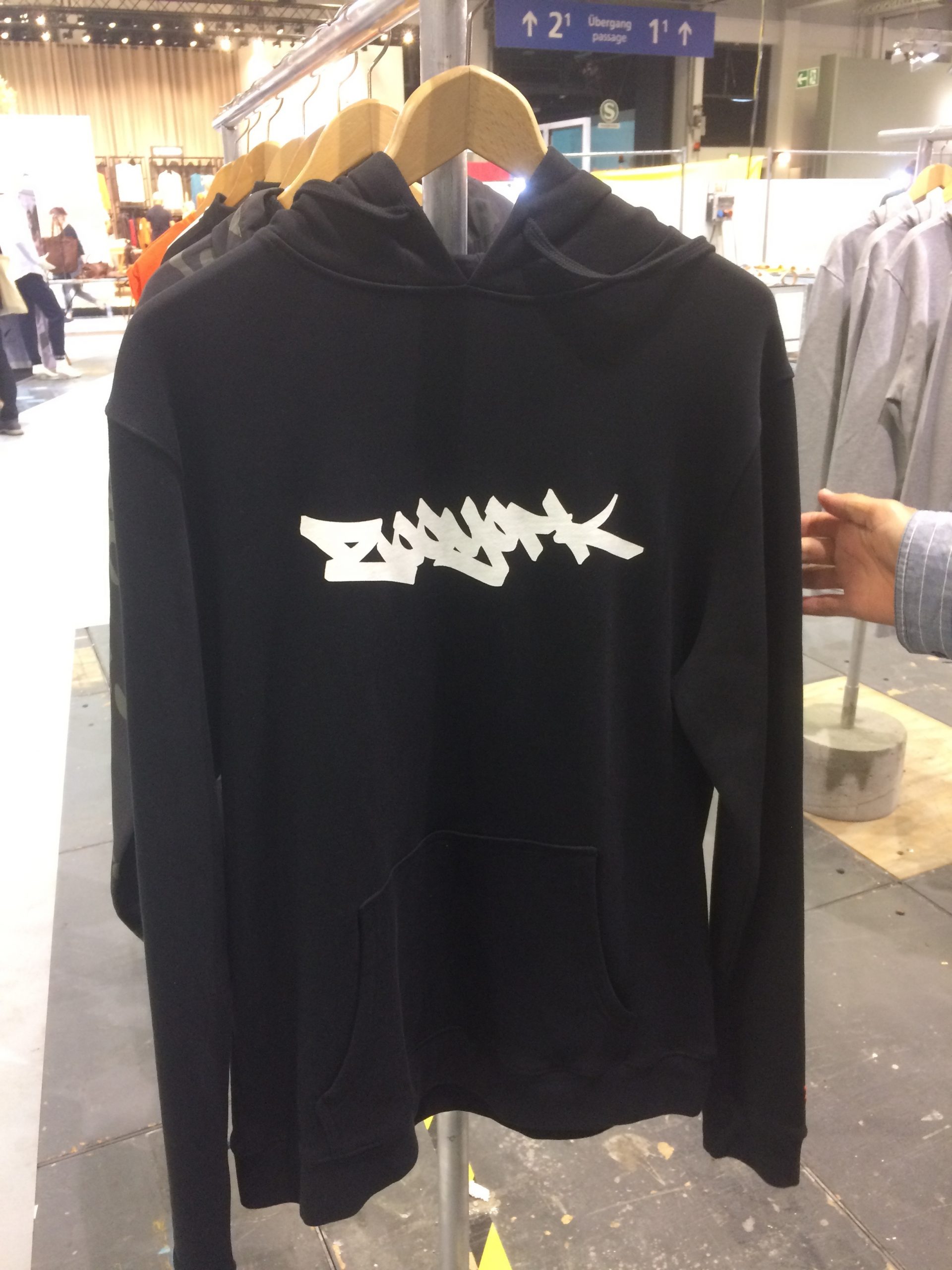 Zoo York’s sweat with the tag from the 90’s of Eli Morgan Gesner one of the founders of the brand