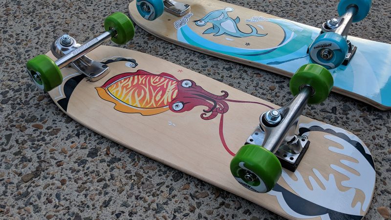 Smooth Star SS20 Surfskate Preview