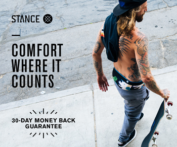 Stance Underwear Customer Consumer Guarantee Return Refund 30 Days