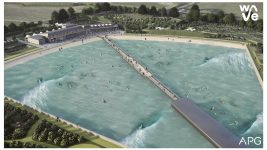 Graphic render of The Wave Bristol. Scheduled for opening October 2019.