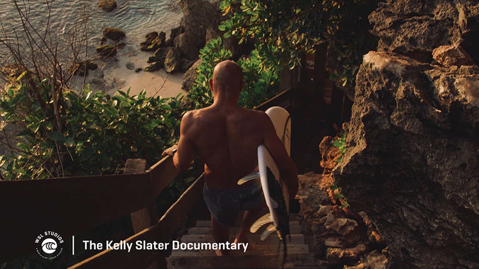 WSL World Surf League Studios Programming Kelly Slater Documentary