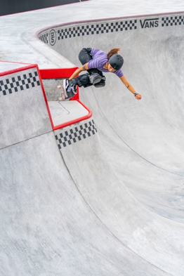 French Skater Shani Bru, 2019 VPS Montreal Event