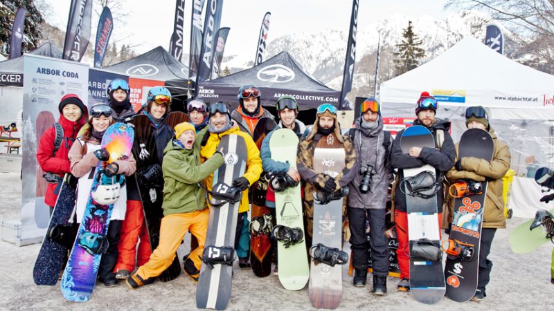 SHOPS 1st TRY 2020 Alpbach Alpbachtal Snowboarding Equipment Retailers Registration