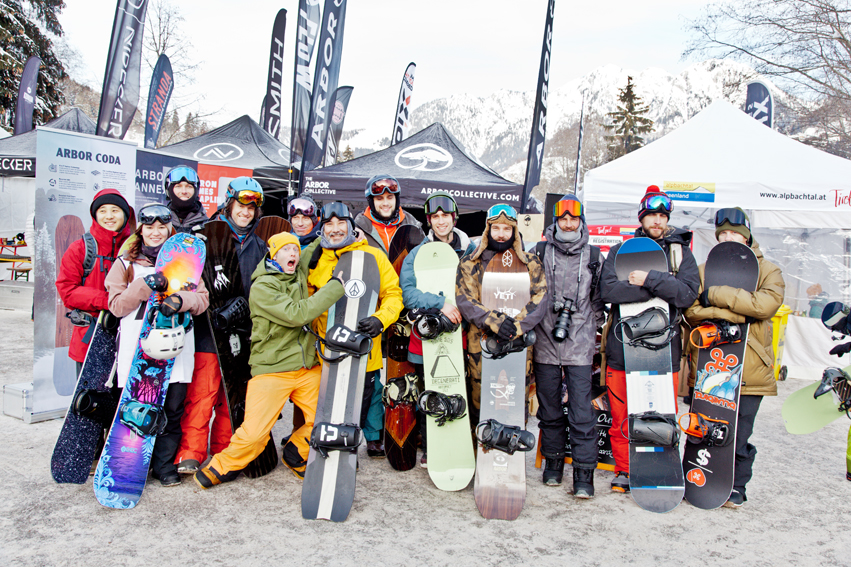 SHOPS 1st TRY 2020 Alpbach Alpbachtal Snowboarding Equipment Retailers Registration