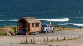 Patagonia European Worn Wear Tour truck