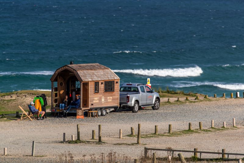 Patagonia European Worn Wear Tour truck