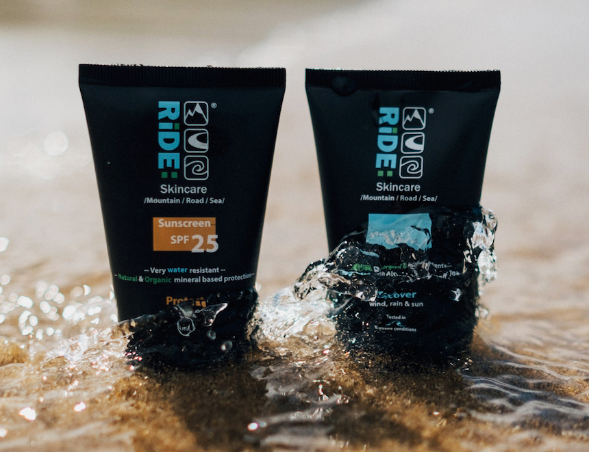 Ride Skincare SS20 Sun Cream Preview